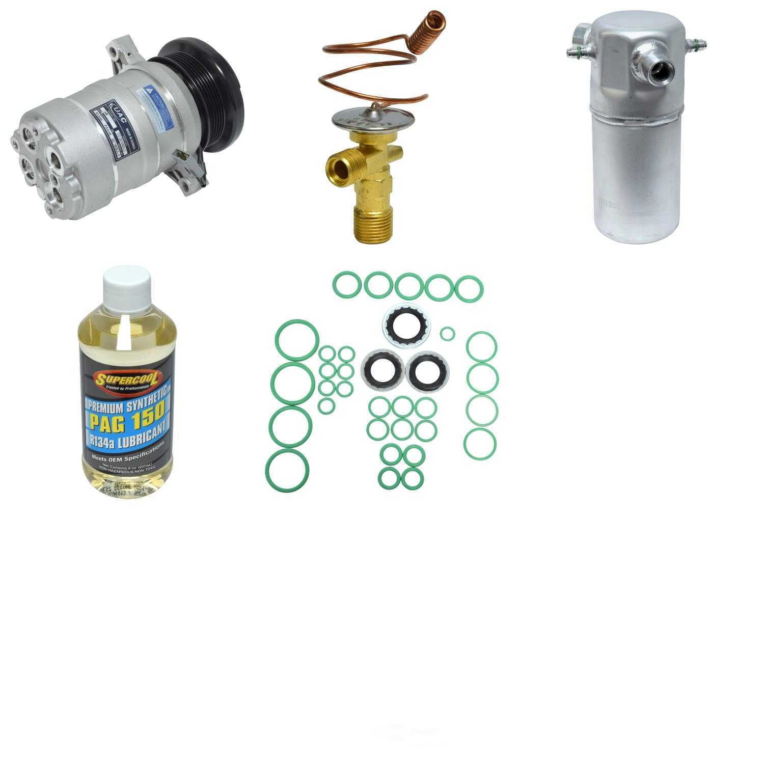 UAC KT 3181 Compressor Replacement Kit