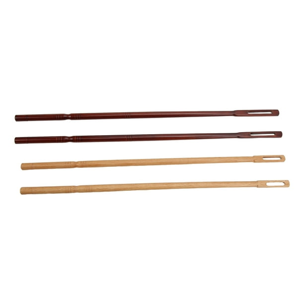 Professional Flute Cleaning Stick Unhindered Wood Colour Red Flute Cleaning Rod For Musical Instruments