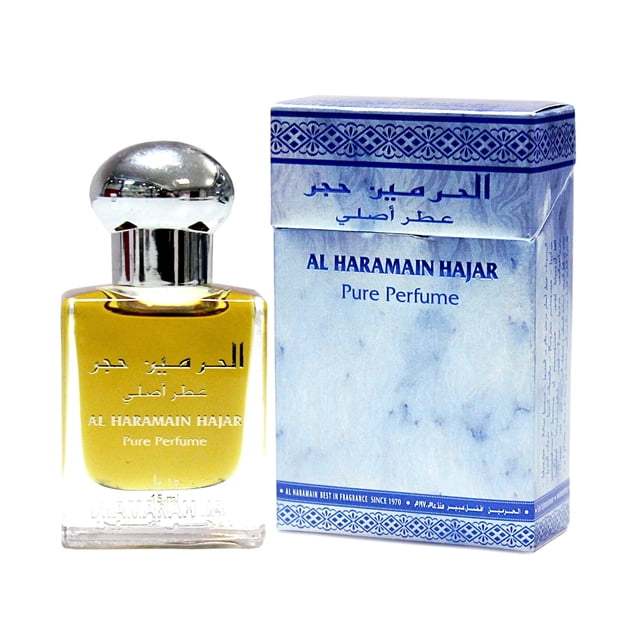 Aceite de perfume Al Haramain Hajar 15 ml para hombres y mujeres