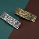 thumbnail image 4 of 2Pcs Barrette Clip de Pelo Grande Decoración para El Cabello Zulema Parrillas de pelo retro, 4 of 8