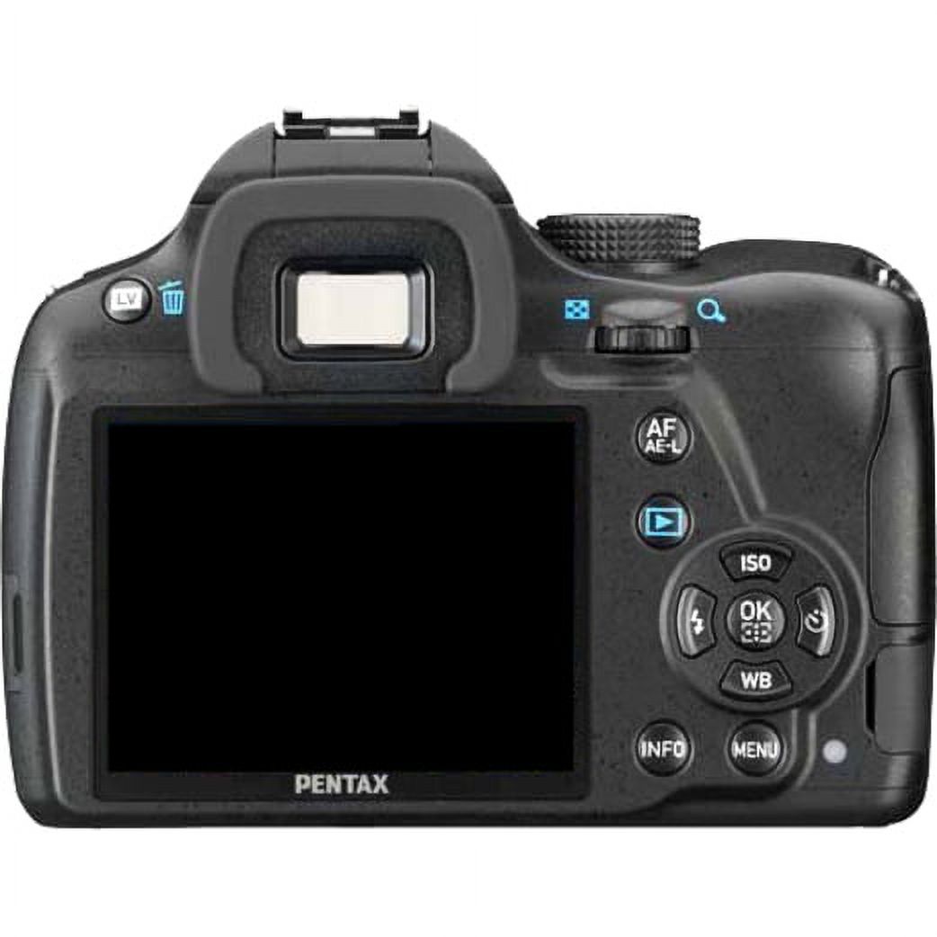 Pentax K-50 16.3 Megapixel Digital SLR Camera with Lens, 0.71", 2.17", Black - image 5 of 5
