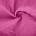 thumbnail image 4 of TKLPEHG Tops for Women Summer Off Shoulder Cotton Linen Top Lightweight Fashion Western Outfit for Women Solid Color Graphic Tee Regular Short Sleeve Blouses Leisure Blouses (Hot Pink,XXXXL), 4 of 6