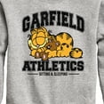 thumbnail image 3 of Garfield - Sleeping Athletics - Toddler & Youth Crewneck Fleece Sweatshirt, 3 of 5