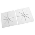 thumbnail image 2 of GLFILL 1/2pcs 10\\\" Square Skimmer Cover Lids For Hayward SPX1082E, SP082, 1083-1086 Model Swiming Pool Skimmer Lids Pool Cleaning Tools 2 PACK, 2 of 8
