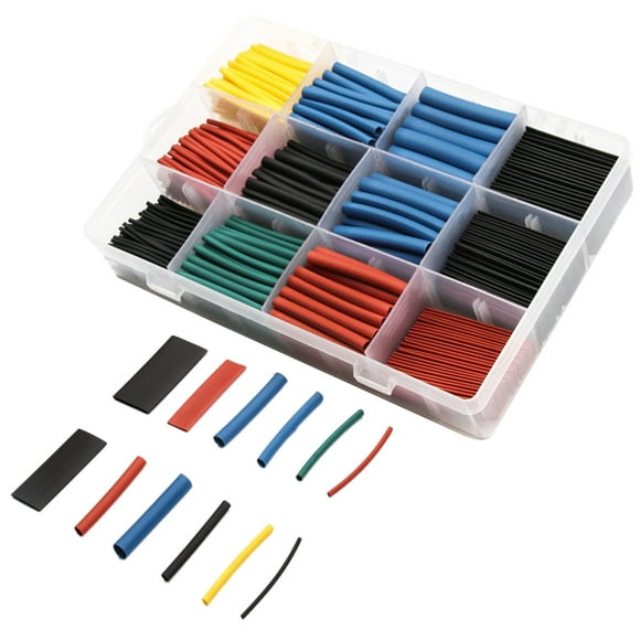 Heat Shrink Tube,H-eat Kit W-rap Kit W-rap Cable W-rap Cable With 2 1 H-eat Cable With Box With Box Portable 560pcs 2 1 Dsfen Buzhi Rusuo Iuppa