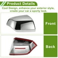 thumbnail image 3 of Reemplazo de tapa de espejo lateral izquierdo y derecho ABS de 1 par color electrochapado para Cadillac Escalade 2021-2025, 3 of 7
