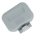 thumbnail image 3 of Live Bait Box, Plastic Bait Bucket with Tweezer, Portable Worm Storage Container with Perforated Cover Array Design for Fishing Enthusiasts, 3 of 7