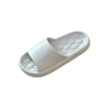 thumbnail image 2 of RKSTN Men's Slides Couple Home Slippers Thick Soled Cushioned Casual Non Slip Indoor Outdoor Comfort Sole Sandals, 2 of 4