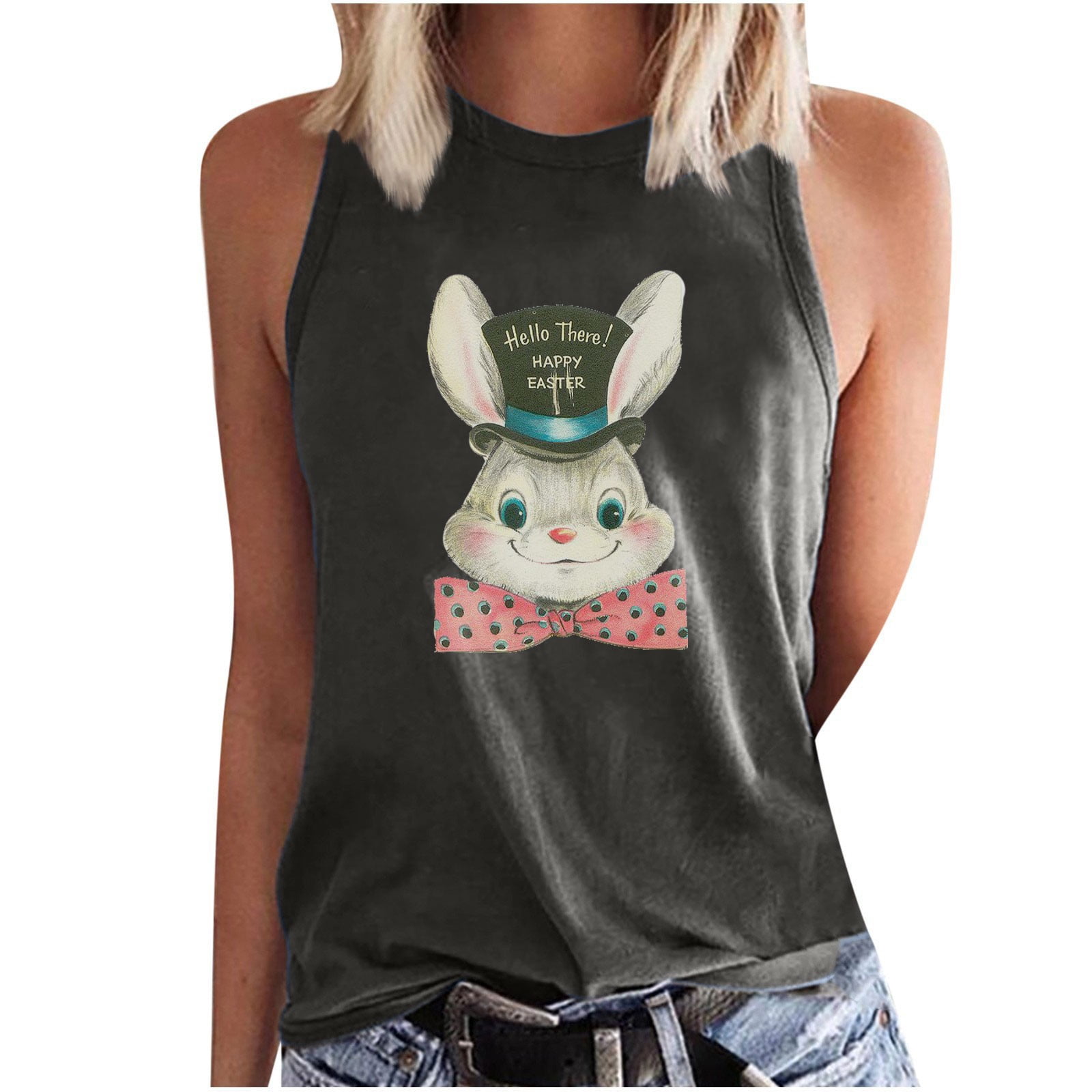 Women Graphic Tank Tops, Summer Tops 