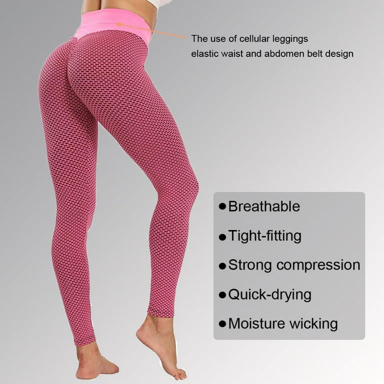 Kalgaden TikTok Leggings, Yoga Pants for Women High Waist Yoga