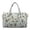 Brown Cow, variant on KUIFORTI Leopard Print Travel Duffle Bags for Women Comfortable Weekend Luggage Bag for Yoga, Gym, Hospital, Vacation, Trip Easy to Carry and Clean