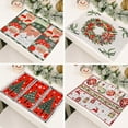 thumbnail image 3 of Manteles individuales de Navidad Jadeshay 42*34 cm, 3 of 6