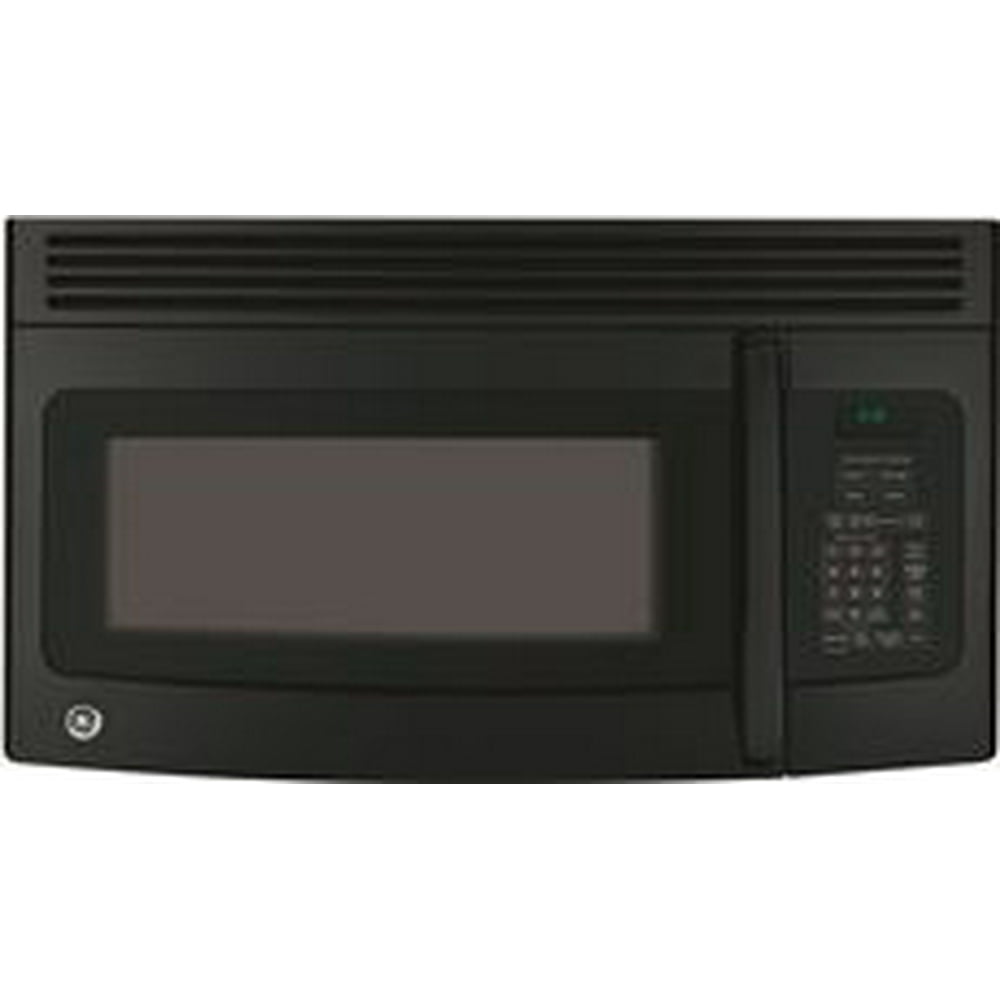 Ge 1.6 Cu. Ft. OverTheRange Microwave Oven, Black, 1000 Watts