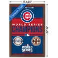 thumbnail image 3 of MLB Chicago Cubs - Champions 23 Wall Poster, 14.725" x 22.375" Framed, 3 of 5