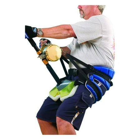 UPC: 0054683100380 | AFTCO Max Force Harness Blue HRNS1BLUE