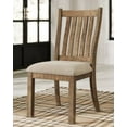 thumbnail image 2 of Signature Design by Ashley D754-05 Grindleburg Dining Chair, Light Brown, 2 of 2