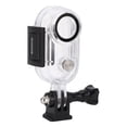 thumbnail image 1 of Sports Camera Waterproof Protective Shell, 40M 304 Stainless Steel Button Underwater Diving Protective Shell  for GO3S, 1 of 7