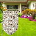 thumbnail image 3 of Wukai Cotton Tree Print Garden Flag 12.5x18 Inch Double Sided Sun-resistant Rain-resistant, Wrinkle-resistant Colorfast(Only Flag), 3 of 7