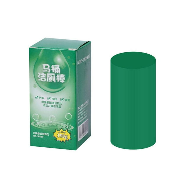 EZLIFE Barra de limpieza de inodoro descalcificadora concentrada, barra de limpieza de inodoro V2D2