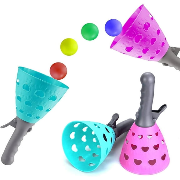 NOGIS Pop-Pass-Catch Ball Game for Kids Summer Beach Party Favors and Lawn Games Backyard Toy