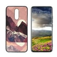 thumbnail image 1 of Compatible with LG Solo LTE Phone Case, Mountains-205 Case Men Women, Flexible Silicone Shockproof Case for LG Solo LTE, 1 of 1
