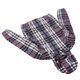 thumbnail image 2 of Chaqueta con capucha a cuadros para hombre, cierre de cremallera, abrigo informal de polar de manga larga para días fríos, gris L, 2 of 14