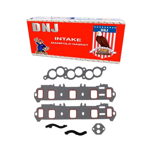 DNJ IG4137 Intake Manifold Gasket Fits Cars & Trucks 91-01 Ford Mazda Aerostar B3000 3.0L OHV