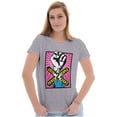 thumbnail image 3 of Power to the People Social Justice Womens Slim Fit Graphic Tee Brisco Brands S, 3 of 5