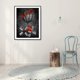 thumbnail image 3 of Cuadros Decorativos DIY completo taladro redondo diamante pintura flor mosaico strass arte artesanía Tmvgtek embutido en tela, 3 of 6
