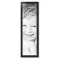 thumbnail image 2 of ArtToFrames 10" x 35" Black Satin Picture Frame, 10x35 inch Black MDF Poster Frame (WOM-5180), 2 of 8