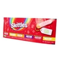 thumbnail image 4 of Skittles Dippin’ Strips Holiday Candy Pack, Strawberry & Lemon, 3 Pack, 0.85oz, 4 of 6
