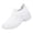 White #008, variant on Women's Walking Sneakers Comfortable Thick Soled Walking Shoes Lightweight Casual Non Slip Thick Sole Sneakers 40