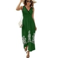 thumbnail image 2 of Celtic Shamrock Sleeveless Dress Summer Women Clothes Dress for Pregnant Women Dresses, 2 of 9