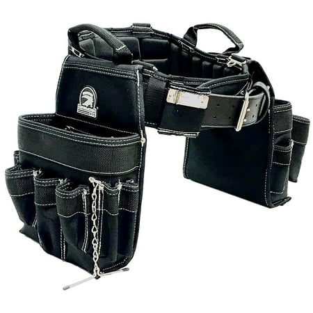 TradeGear Electrician Combo Belt & Bags - Partnered w/ Gatorback-Multiple