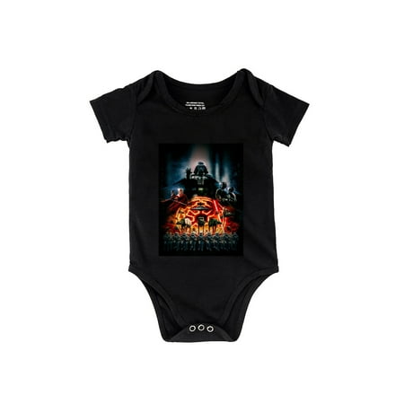 

Star Wars Baby Unisex Baby Cotton Short Sleeve Bodysuits 3M/59