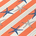 thumbnail image 4 of Surfside ASR42 Coral Washable 8 ft x 10 ft Rug, 4 of 5