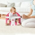 thumbnail image 4 of Little Tikes My First Seat Infant Foam Floor Chair with Feed Tray, Pink (2 Pack), 4 of 4