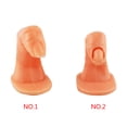 thumbnail image 3 of Vogacara Nail Art Practice Fingertip Fake Training Manicure Herramientas domésticas Exhibición para profesionales Regalos 5 piezas, sin uñas Type3 NO3 Vogacara MJ0936-01, 3 of 5