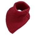thumbnail image 2 of IROINNID Men and Women Scarf Winter Warm Scarves Wrap Knitted Soft Collar Circle Shawl Casual Soild Color Scarf, 2 of 3