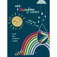 thumbnail image 3 of Wonder Nation Girls Short Sleeve Rainbow T-Shirt, Sizes 4-18 & Plus, 3 of 3