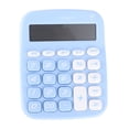 thumbnail image 1 of Calculadora De Escritorio, Calculadora Electrónica Con Batería Con Pantalla LCD Grande Y Botón Grande, Calculadora Básica De 12 Dígitos Calculadora De Contabilidad De, 1 of 5