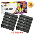 thumbnail image 1 of Toner Bank Compatible Toner Replacement for Dell 331-9805 Laser Printer B2360d B2360dn B3460dn B3465dn B3465dnf Black 10-Pack, 1 of 6