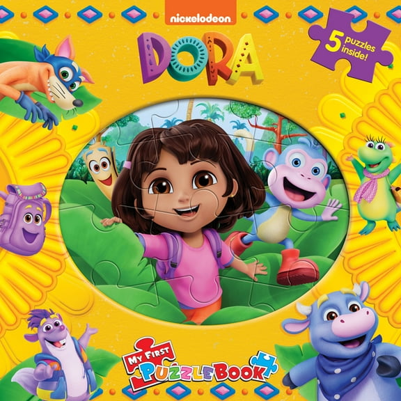My First Puzzle Book Nick Dora My First Puzzle Book, (Hardcover)
