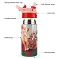 thumbnail image 3 of Kids Water Bottle with Straw - The Lion King 16.9 Oz Stainless Steel Vacuum Insulated Water Bottle for Boys Girls, 3 of 7
