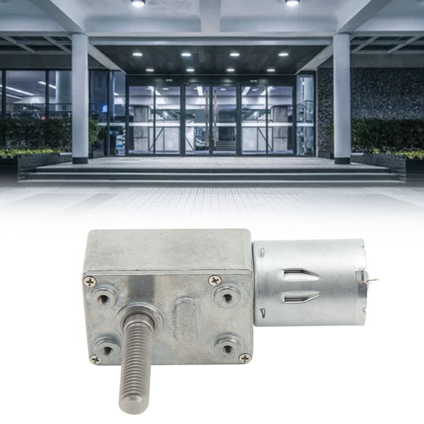 Motor De Engranajes DC12V, M8x33mm 4632-370 Operación Estable Motor De Reducción De 2 RPM Multifuncional De Alta Precisión Para Abridores De Ventanas