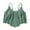 Green, variant on WENWU Women's Bikini Tops Full Coverage Tankini Top Double Layer Swim Bras Flounce Bathing Suit Tops with Ruffled Swimming Bra for Women plus Size Bathing Suits Women with Underwire