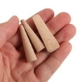 thumbnail image 3 of DEEPCRAFF 10Pcs Wood Marine Drain Plug Lightweight Durable Boat Scupper Stopper Kayak Canoe Accessory for Decor, 3 of 6