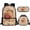 Capybara, variant on Binienty Panda Mushroom School Backpack for Girls 8-12 Lightweight Girls Bookbag with Lunch Box and Pencil Case 3 In 1 Kids Back to School Gifts