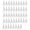 Clear, variant on Sunjoy Tech 24/48Pcs Christmas Garland Hanger,Garland Hooks Ties Christmas Stocking Holder Reusable Adhesive Adjustable Straps for Fireplace Window Decor