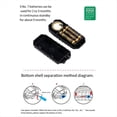 thumbnail image 4 of Alarma Antirrobo para Motocicleta 113DB, Control Remoto Inalámbrico, Alarma de Seguridad para Bicicleta, Alarma Impermeable para Coche Eléctrico, 4 of 8